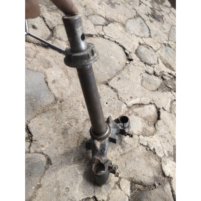 T segitiga setir honda grand