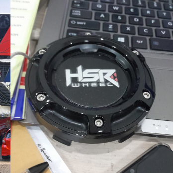 DOP VELG HSR RING 18 WARNA BALCK