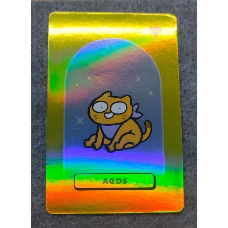 One Piece x Tahi Lalats x Kopi Kenangan Card