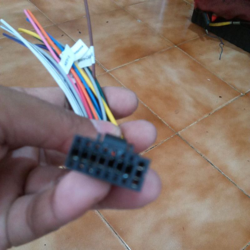 soket headunit JVC Kenwood Android merk apa saja