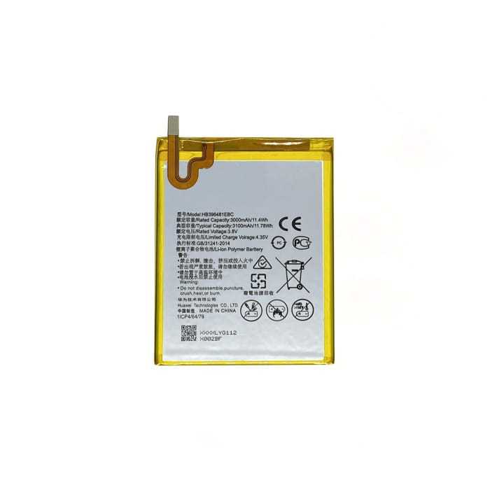 BATERAI HUAWEI HONOR 5X/ G7+/ G8/ HB396481EBC ORI 100%