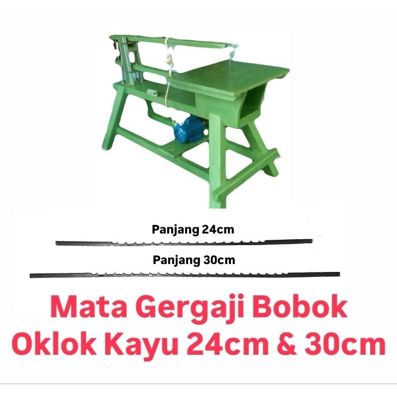 Mata Gergaji Bobok Oklok