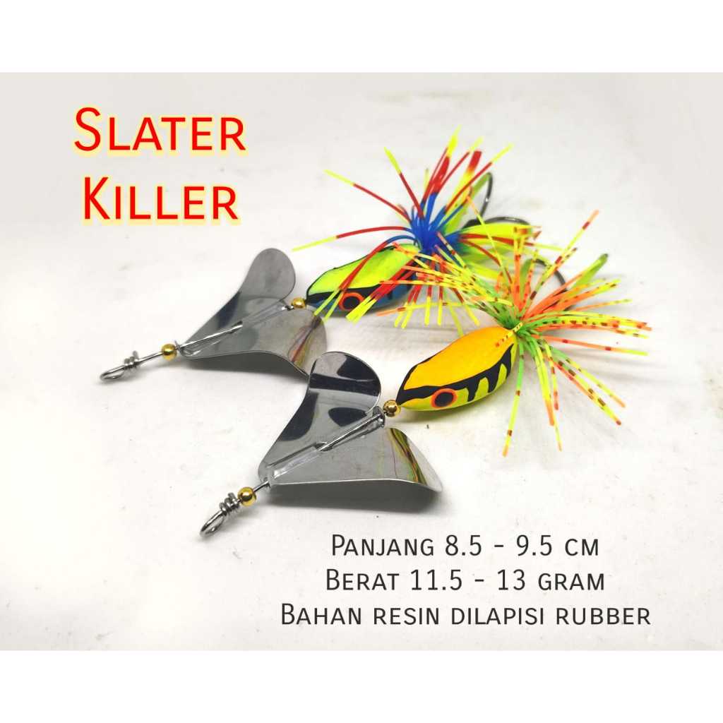 Umpan casting gabus mini slater