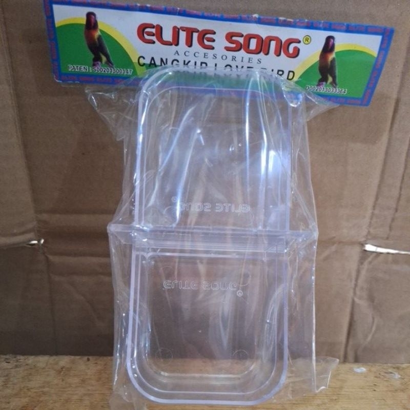 cepuk sepasang untuk kandang LB kotak besi