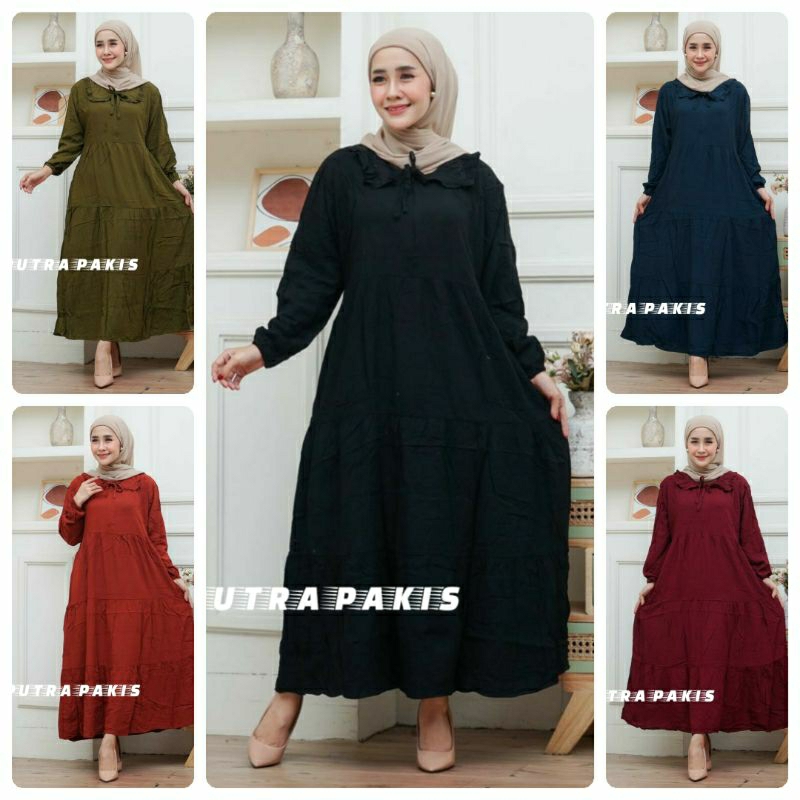 GAMIS RAYON POLOS/GAMIS POLOS/GAMIS MIDI POLOS