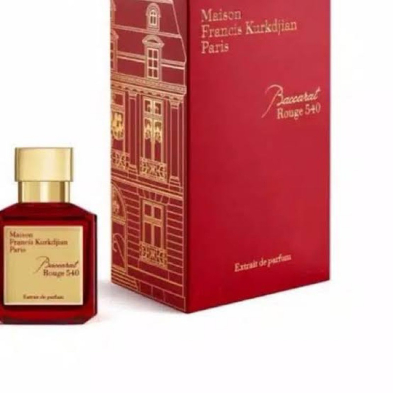 PARFUM BACARAT MERAH ROUGE 540