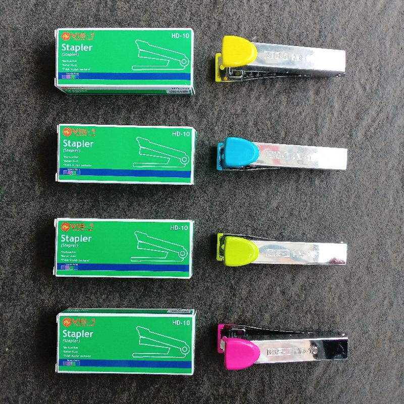 

Mesin Staples Stapler VIS-1 HD-10 ( Pcs ) [ Original ]