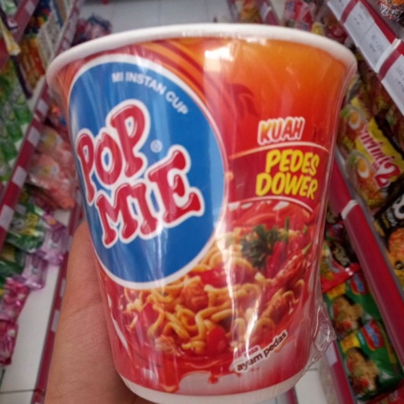 POP MIE DOWER KUAH & GORENG