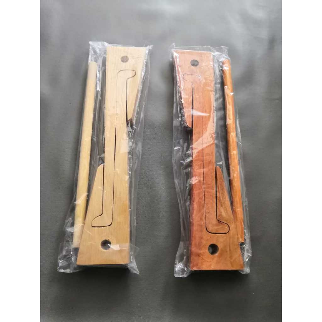 Stand Laptop Kayu/Alas Laptop JunDW