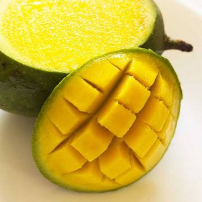 

(MURAH)Buah mangga kuini asli banjarmasin kalsel 1 kg