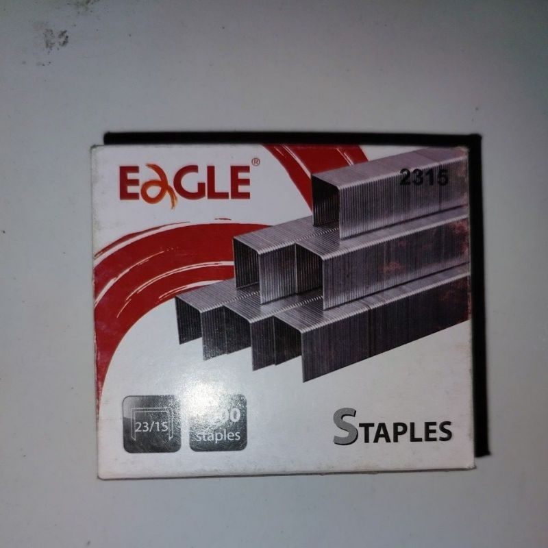 

EAGLE STAPLES 23/15 ISI 1000 PCS