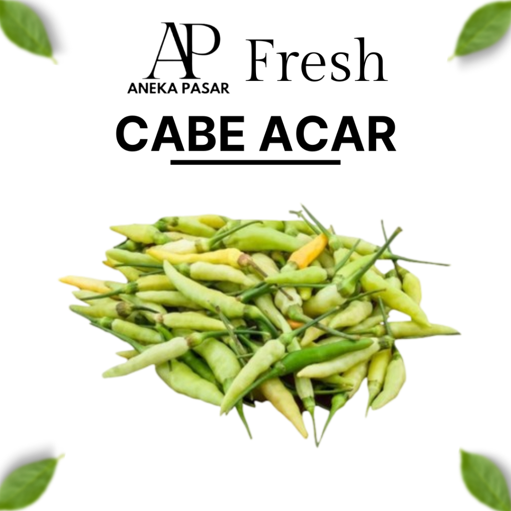 

Cabai Cabe Acar Hijau - Berat 100 Gram Sayur Sayuran Segar