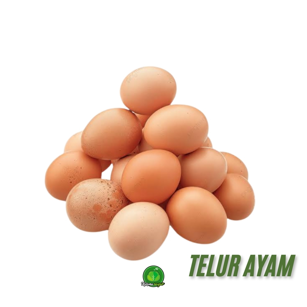 

Telur Ayam aldana sayur garut 250gr