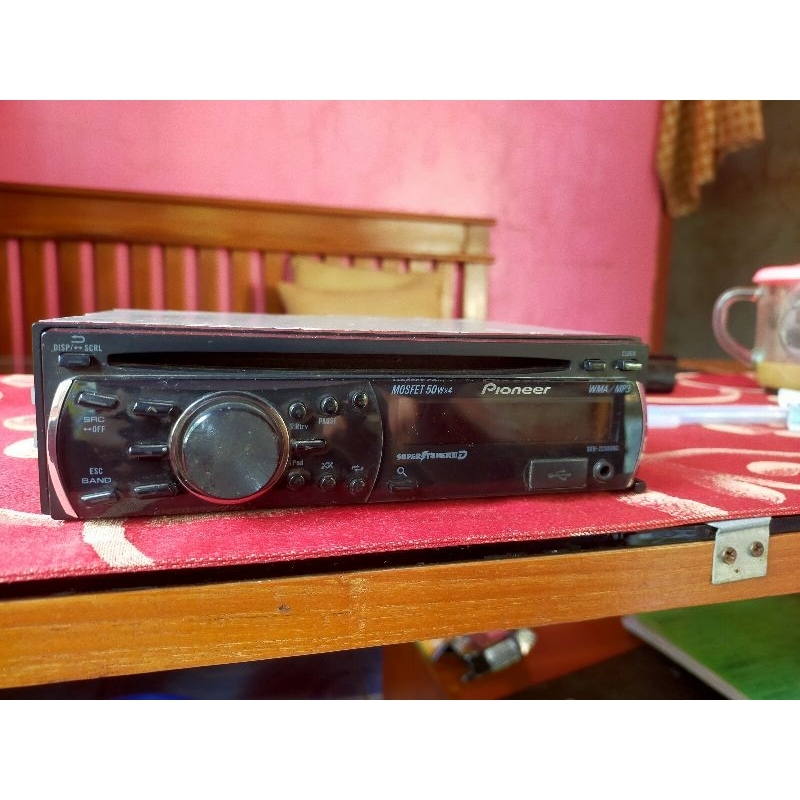 single din pioneer