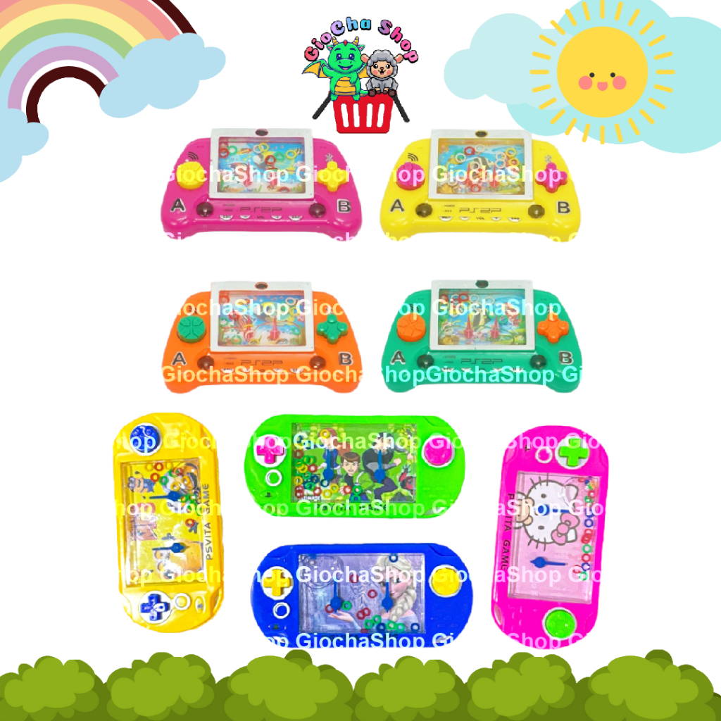 MAINAN ANAK GAMEBOT AIR - WATER GAMEBOT - GAME AIR - WATER GAME - GAME BOY JADUL