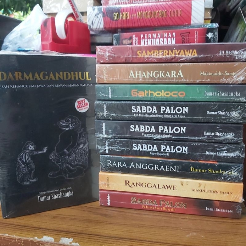 Darmaghandul - Sabda Palon - Ahangkara - Sambernyawa / Buku Sejarah Jawa | Damar Shashangka