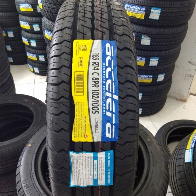 BAN MOBIL L300 TRAGA ELF 185 R14 C8 PR BAN MOBIL MUATAN RING 14 TUBLES