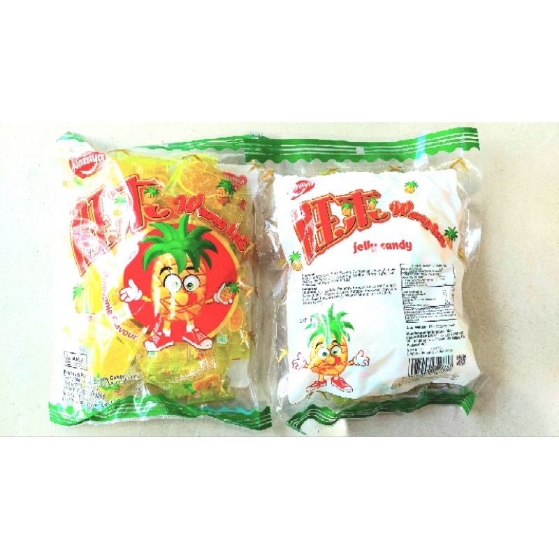 

Permen Jelly Rasa Nanas Pineapple Candy Naraya 500g