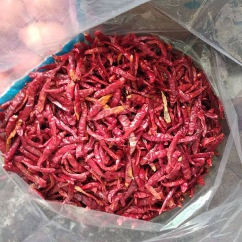 

Cabe Rawit Kering Teja / Chili Dry / Cabe Teja Super Pedas