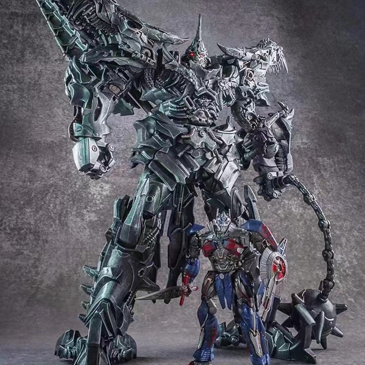 Koleksi Mainan Diecast Transformers Grimlock / Figurine Series 1203