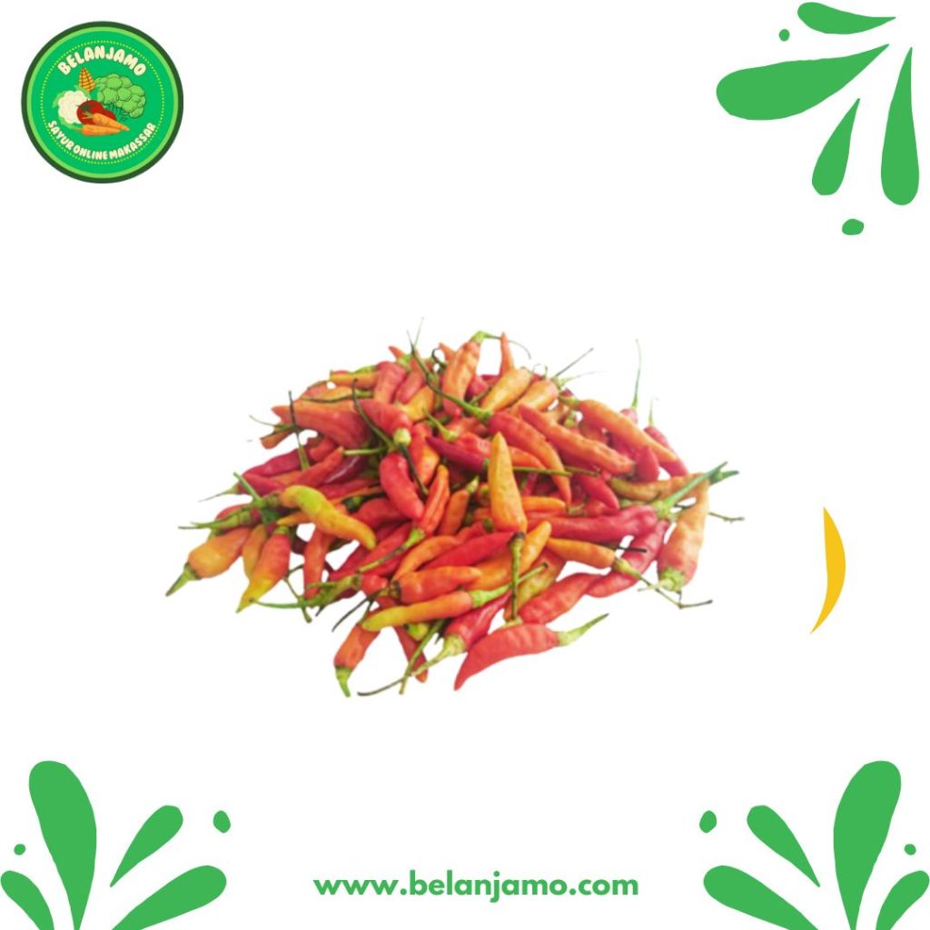 

Lombok Rawit Merah Belanjamo - Sayur Online Makassar
