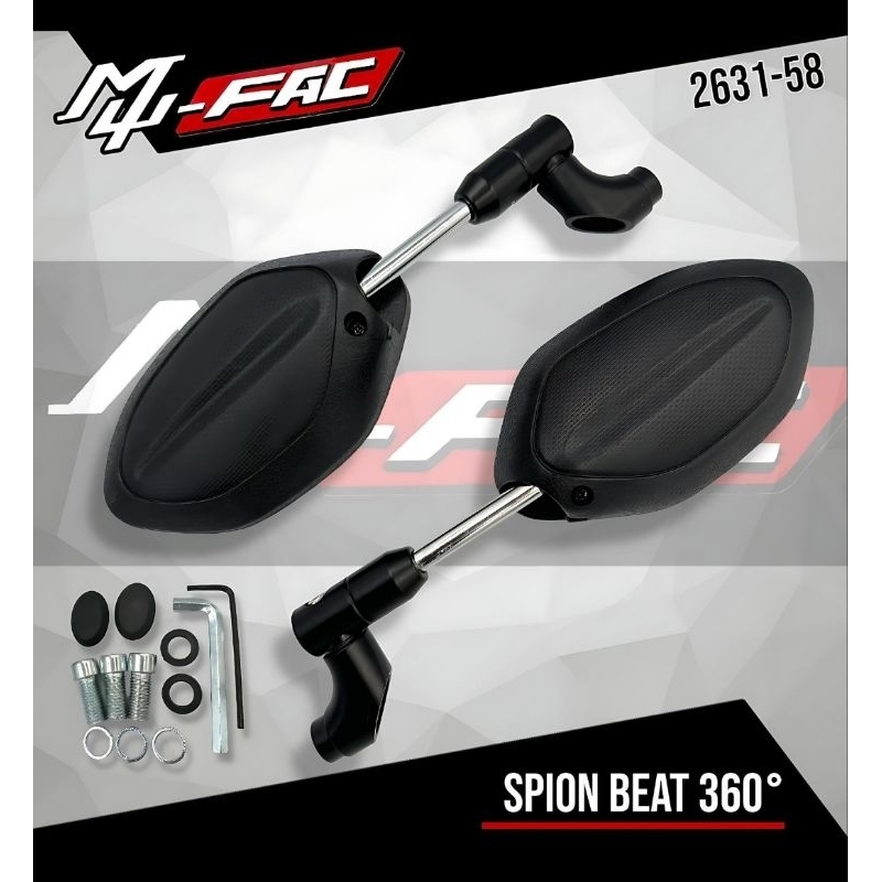 SPION BEAT 360 DERAJAT MULTI PANGKON SPION TOMOK
