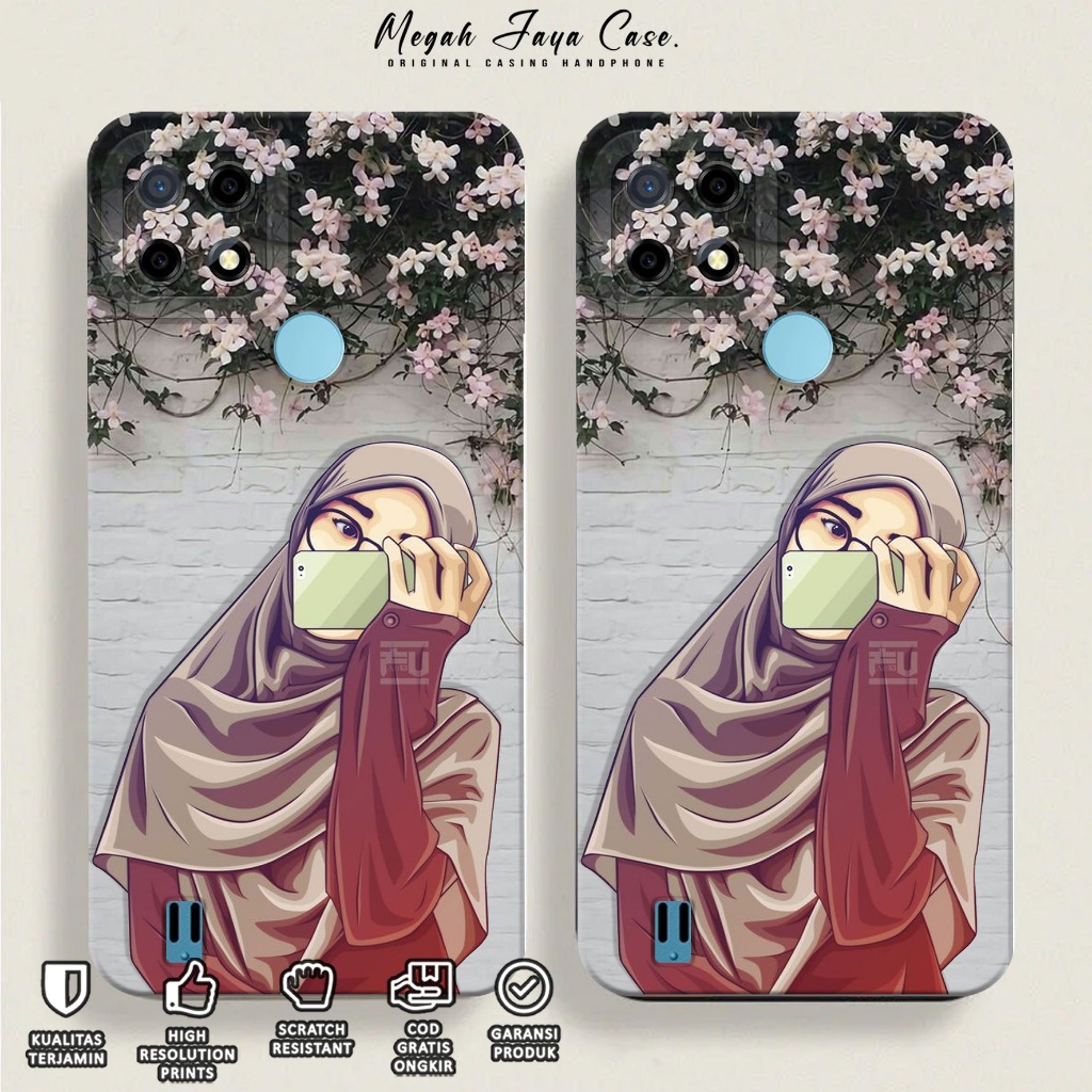 Softcase REALME C21 - Case Hp Hp REALME C21 Motif HJB - Silikon Hp REALME C21 - Kondom Hp REALME C21