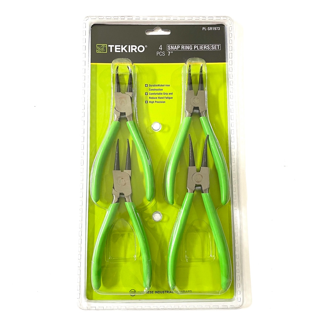 Tang Snap Ring Set 4 pcs Tekiro