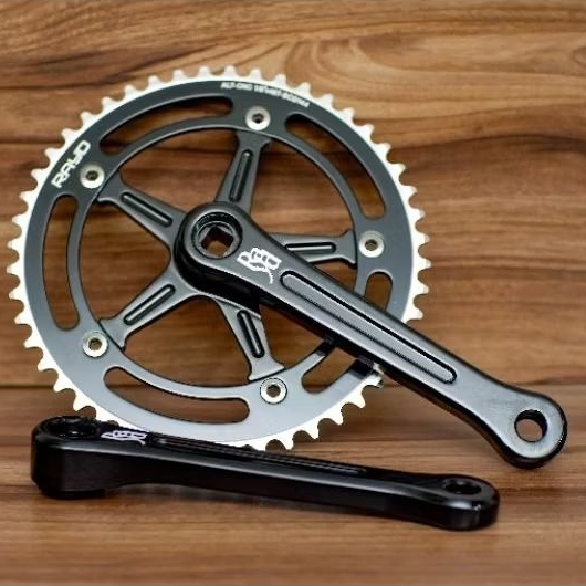 Crank RAYD Pista 48T New cocok untuk Fixie