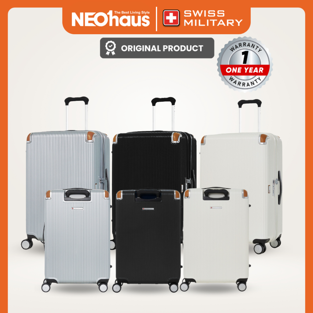 SWISS MILITARY ZENEBA SET (26" & 20") - Tas Koper Zeneba Swiss Millitary