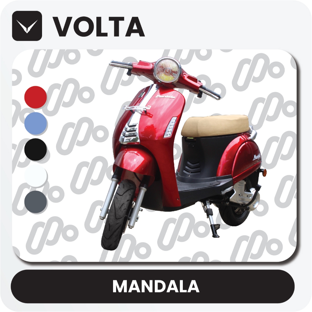 Motor Listrik Volta 403 Mandala
