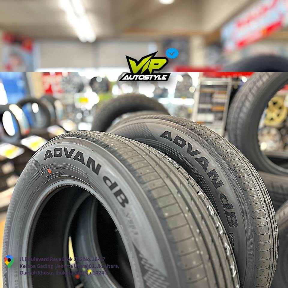Ban YOKOHAMA R17 ADVAN dB V553 215 50 R17 - Toko Ban Jakarta