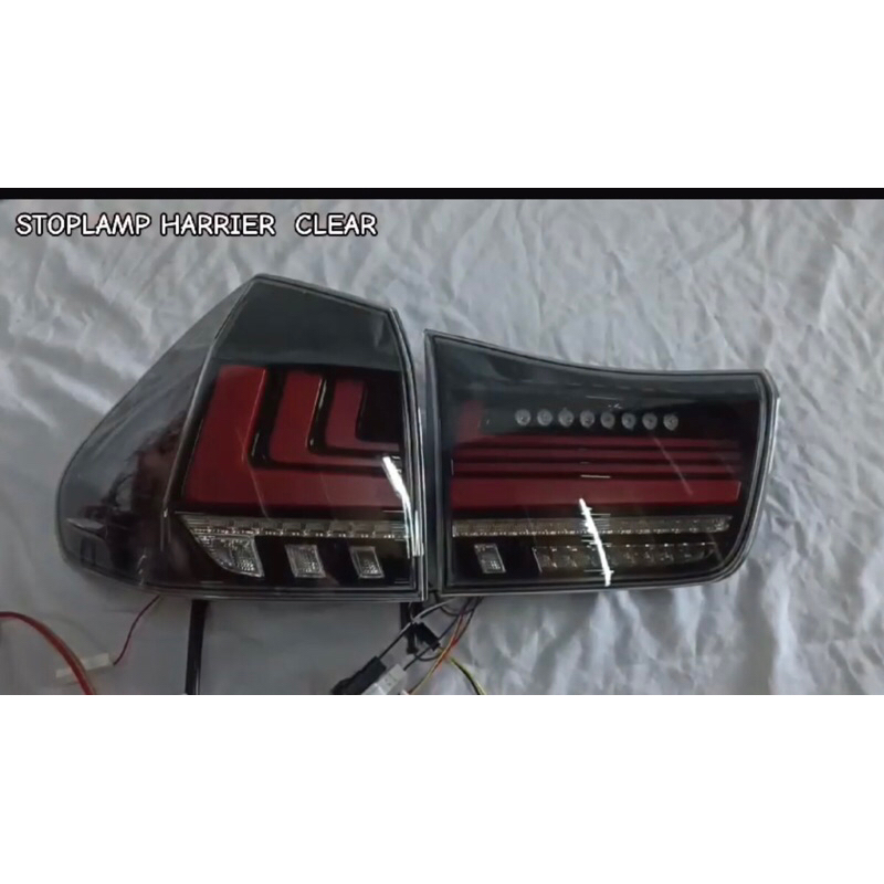STOP LAMP HARRIER CLEAR 2004-2013 LIGHT BAR-