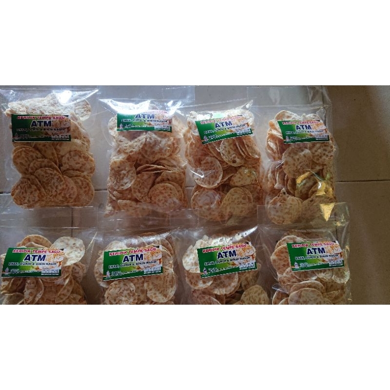 

Keripik Tempe Sagu ATM