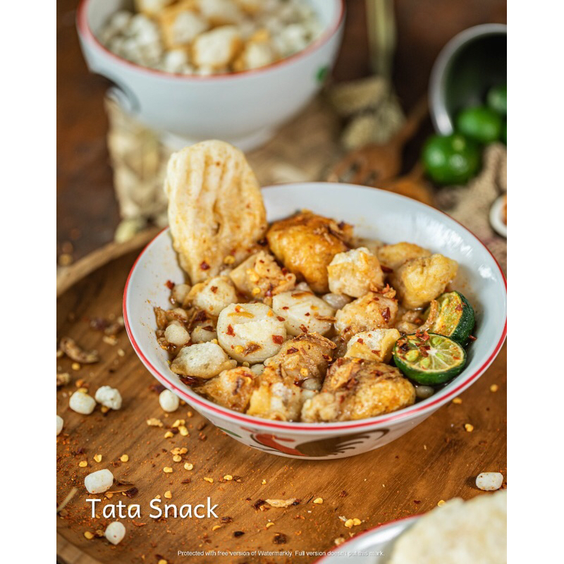 

Baso Aci Keju Melted