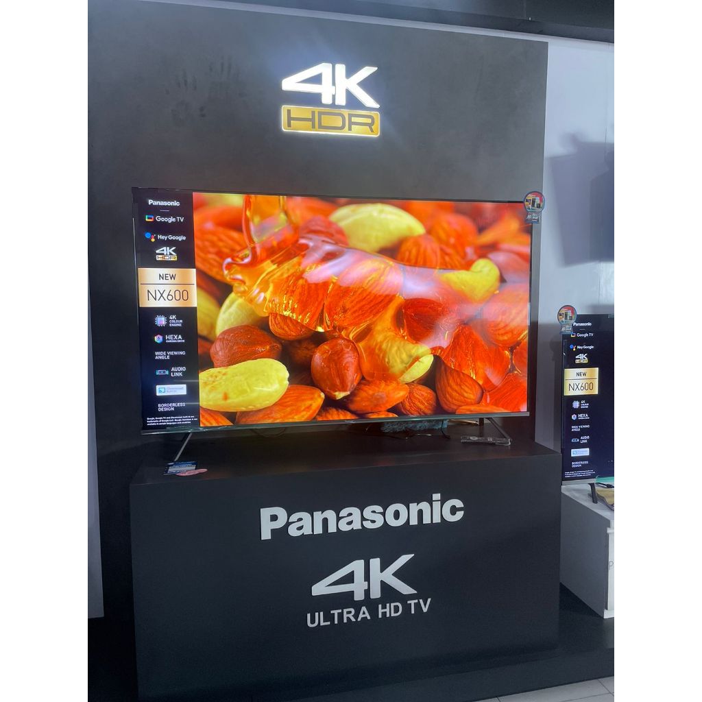 Panasonic TV 65 inch TH-65NX600G GOOOGLE TV 4K HDR