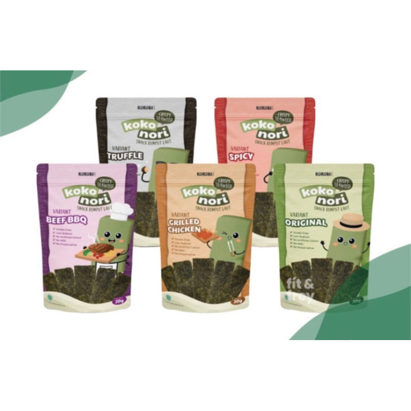 

Kokobi - Kokonori crispy seawed 20gr