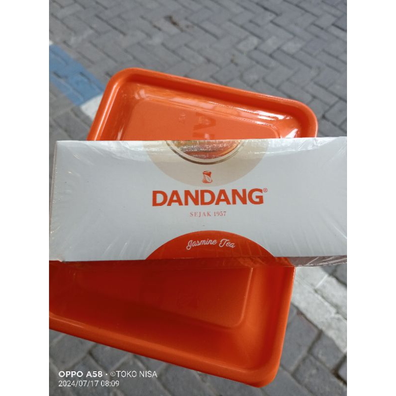 

TEH DANDANG JASMINE 4 PACK 100 BIJI FREE CONTAINER