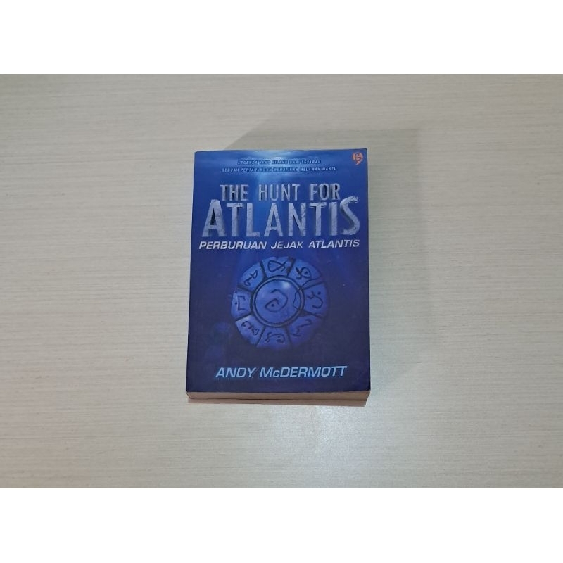 THE HUNT FOR ATLANTIS - ANDY MCDERMOTT