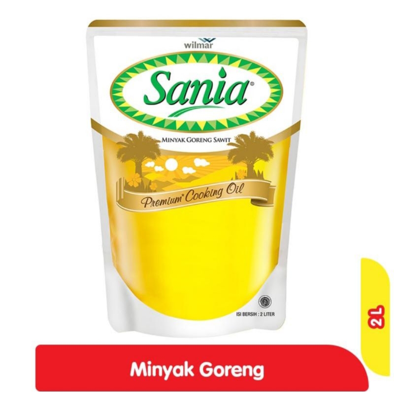 

Jateng Minyak Goreng Sania 2L