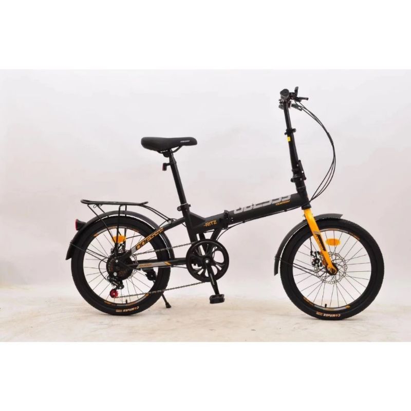 SEPEDA LIPAT FOLDING BIKE ODESSY RITZ 52 + BAGASI 16" 20" /ODESSY RODEO TERLARISS 