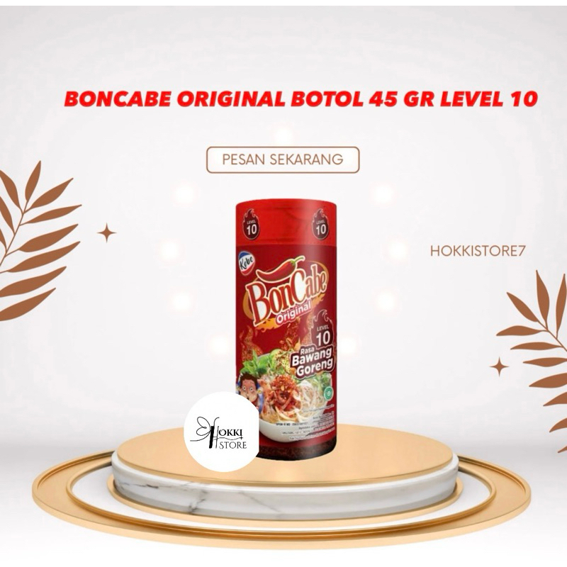 

BONCABE SAMBAL TABUR VARIAN ORIGINAL