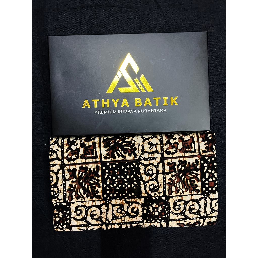 Kain batik cap sogan katun premium motif terbaru 19 pekalongan, kain batik meteran soganan premium