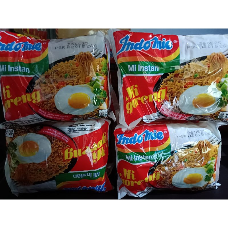 

indomie goreng kemasan 85 gram baru