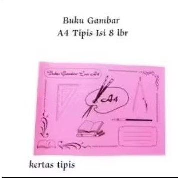 

BUKU GANBAR JANGKA A4 TIPIS