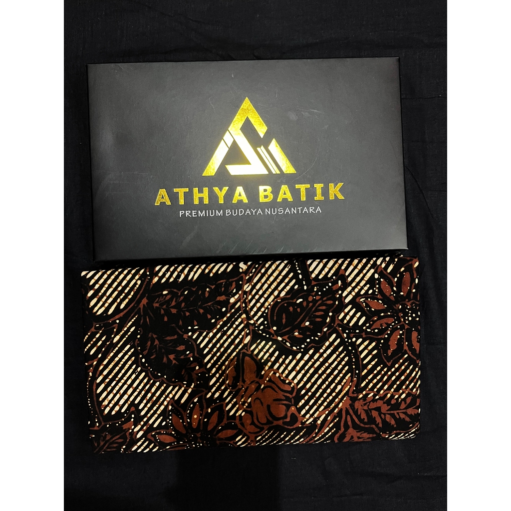 Kain batik cap sogan katun premium motif terbaru 23 pekalongan, kain batik meteran soganan premium