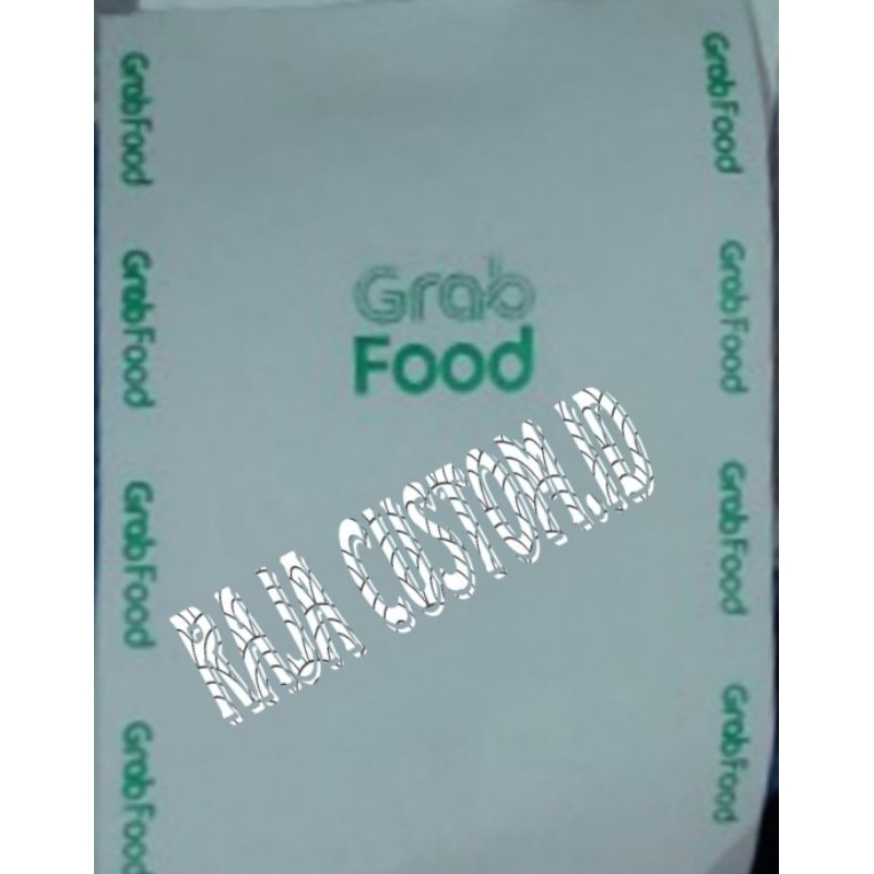 

Kertas Thermal EDC Corelles Paper Custom Print Logo Grabfood Grab Uk. 57x30 58x40 Berkualitas