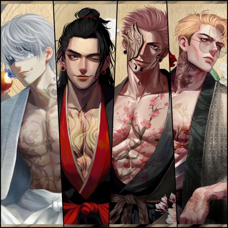 JUJUTSU KAISEN A5+ ART PRINT