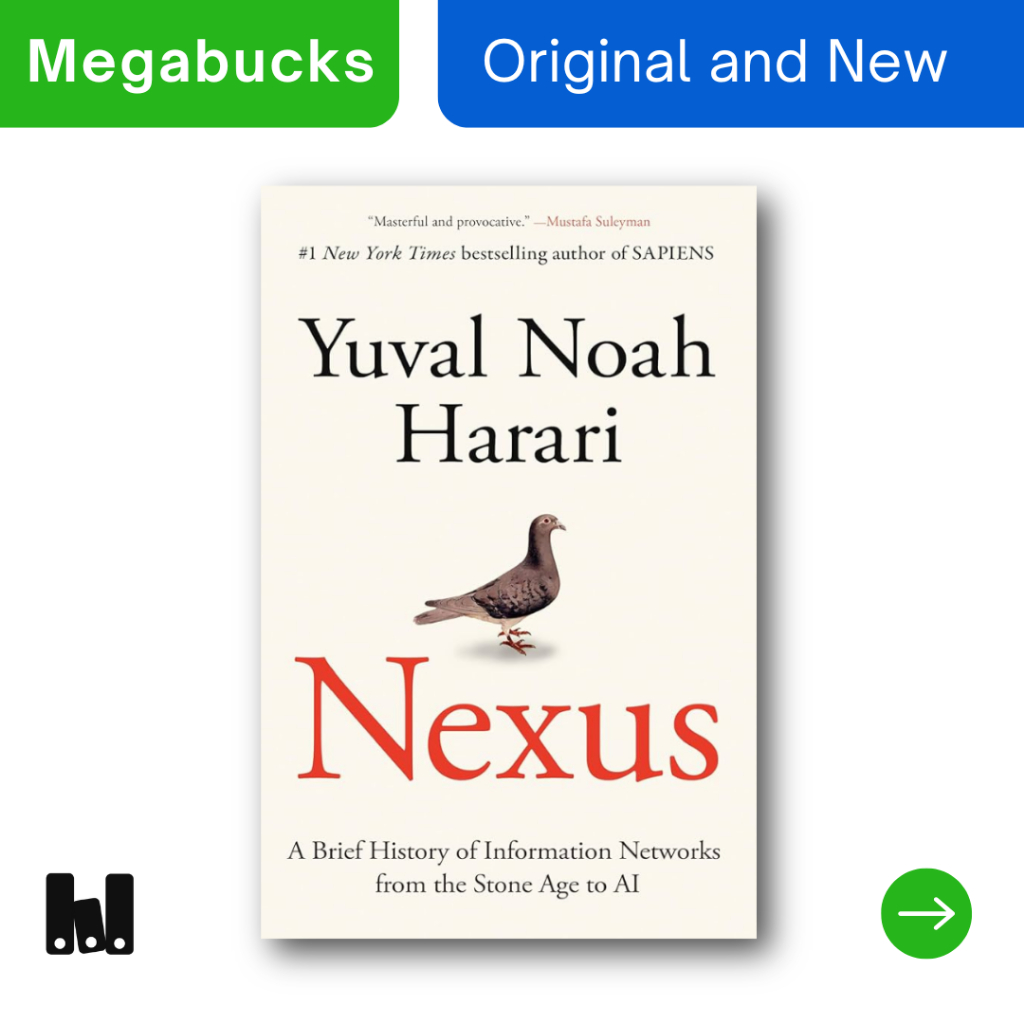 (Random House) Nexus by Yuval Noah Harari Original English