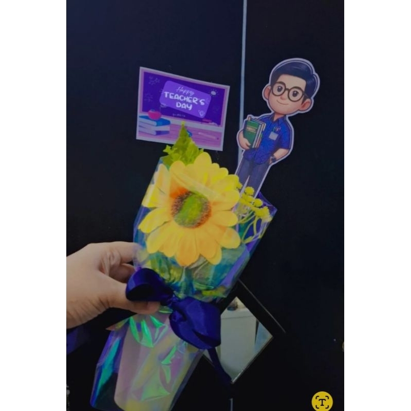 Buket Teacher Day